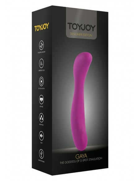 Stymulator punktu G GAYA G-SPOT VIBRATOR PURPLE - Wibratory Punktu G - 2