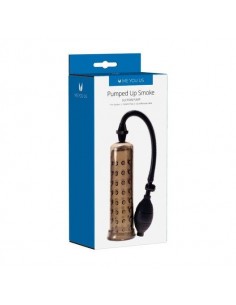 Pompka Erekcyjna Do Penisa  Me You Us Pumped Up Smoke Penis Pump Smoke - Pompki erekcyjne i powiększające penisa - 1 2