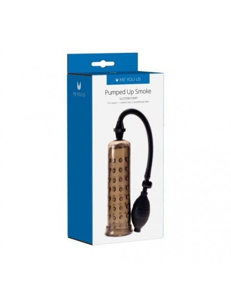 Pompka Erekcyjna Do Penisa  Me You Us Pumped Up Smoke Penis Pump Smoke - Pompki erekcyjne i powiększające penisa - 2
