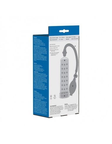 Pompka Erekcyjna Do Penisa  Me You Us Pumped Up Smoke Penis Pump Smoke - Pompki erekcyjne i powiększające penisa - 3