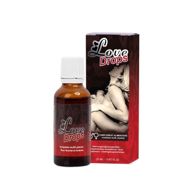 LOVE DROPS 20 ml – afrodyzjak w kroplach - 1