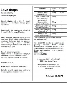 Supl.diety-LOVE DROPS 20 ML - Do przypisania - 1 2