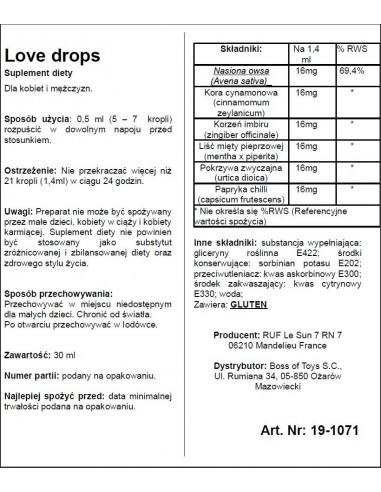 Supl.diety-LOVE DROPS 20 ML - Do przypisania - 2