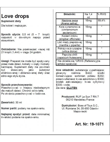 Supl.diety-LOVE DROPS 20 ML - Do przypisania - 2