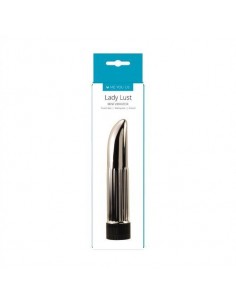 Wibrator Lady Lust Mini Vibrator Silver - Wibratory Klasyczne - 1