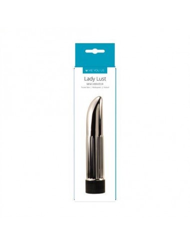 Wibrator Lady Lust Mini Vibrator Silver - Wibratory Klasyczne - 1