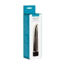 Wibrator Lady Lust Mini Silver - regulowana wibracja, kształt pocisku - 2