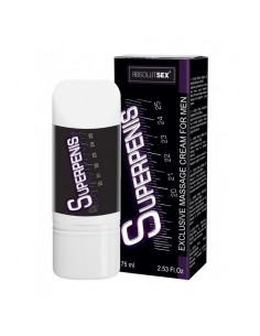 Krem na poprawę erekcji SUPER PENIS 75 ml - Powiększenie penisa - 1