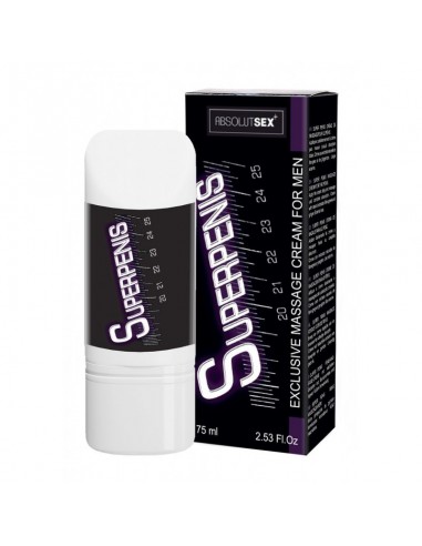 Krem na poprawę erekcji SUPER PENIS 75 ml - Powiększenie penisa - 1