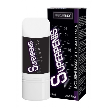 Krem do masażu Super Penis 75 ml - 1