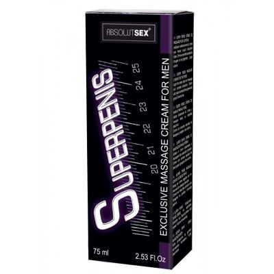 Krem do masażu Super Penis 75 ml - 1 2