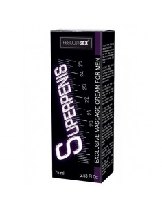 Krem na poprawę erekcji SUPER PENIS 75 ml - Powiększenie penisa - 1 2