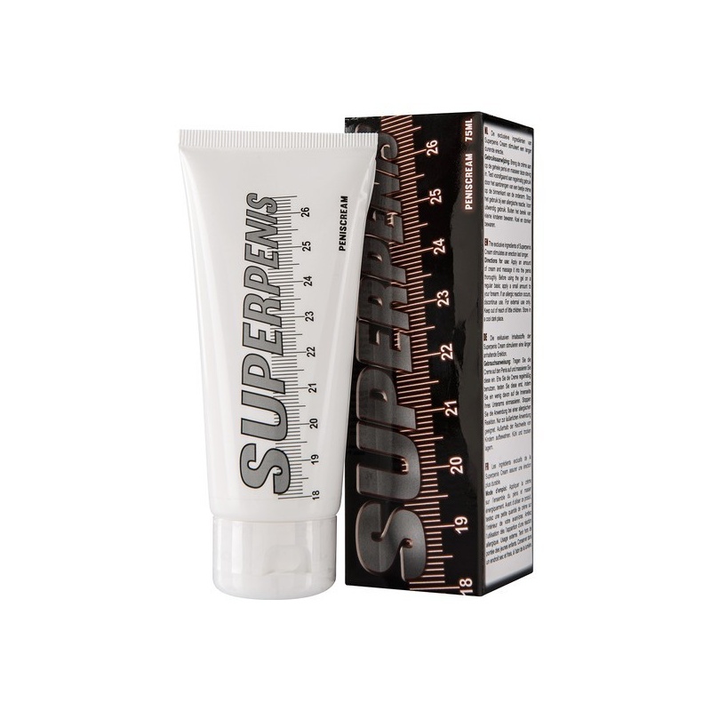 Krem do masażu Super Penis 75 ml - 4