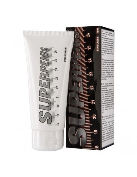 Krem na poprawę erekcji SUPER PENIS 75 ml - Powiększenie penisa - 4
