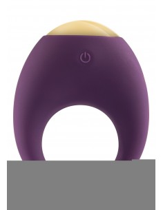 Pierścien erekcyjny wibrujący Eclipse Vibrating Cock Ring Fioletowy - Pierścienie erekcyjne wibrujące - 1
