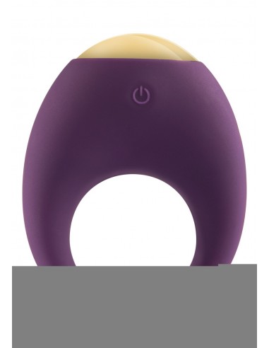 Pierścien erekcyjny wibrujący Eclipse Vibrating Cock Ring Fioletowy - Pierścienie erekcyjne wibrujące - 1