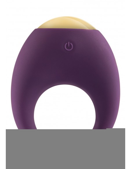Pierścien erekcyjny wibrujący Eclipse Vibrating Cock Ring Fioletowy - Pierścienie erekcyjne wibrujące - 1