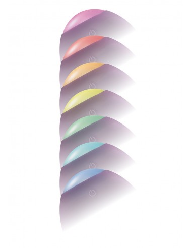 Pierścien erekcyjny wibrujący Eclipse Vibrating Cock Ring Fioletowy - Pierścienie erekcyjne wibrujące - 3