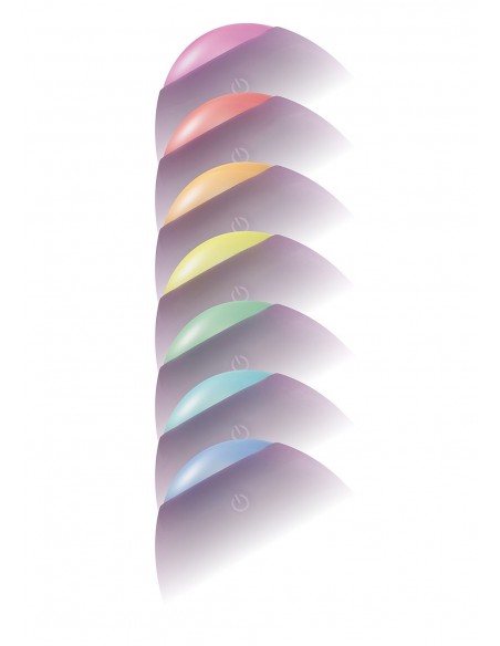 Pierścien erekcyjny wibrujący Eclipse Vibrating Cock Ring Fioletowy - Pierścienie erekcyjne wibrujące - 3