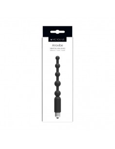 Wibrujące kulki analne Me You Us Anovibe Vibrating Anal Beads - Kulki i korki analne wibrujące - 1 2