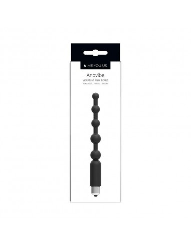 Wibrujące kulki analne Me You Us Anovibe Vibrating Anal Beads - Kulki i korki analne wibrujące - 2