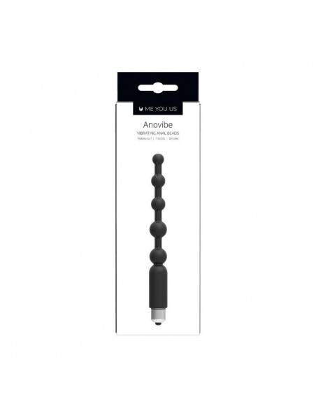 Wibrujące kulki analne Me You Us Anovibe Vibrating Anal Beads - Kulki i korki analne wibrujące - 2
