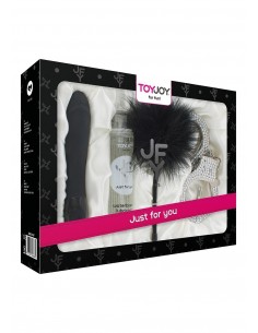 Zestaw akcesoriów erotycznych JFY LUXE BOX NO 5 BLACK - Śmieszne gadżety, prezenty - 1