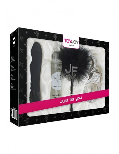 Zestaw akcesoriów erotycznych JFY LUXE BOX NO 5 BLACK - Śmieszne gadżety, prezenty - 1