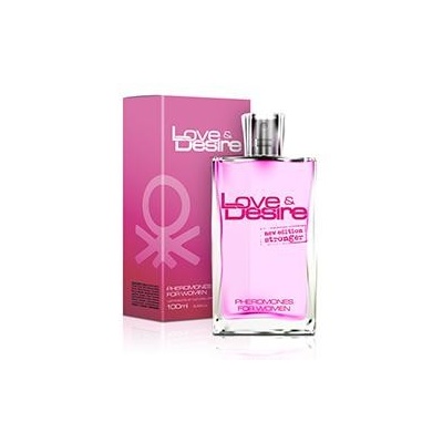Feromony dla kobiet Love Desire 100 ml spray - 1