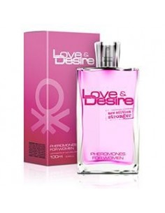 Feromony dla kobiet Love Desire 100 ml - Feromony kobiece - 1