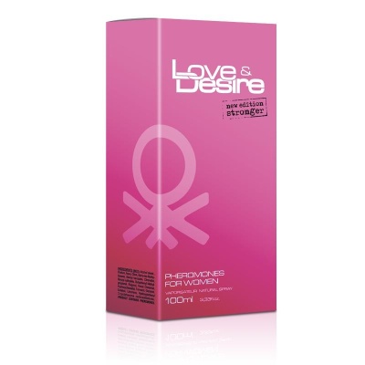 Feromony dla kobiet Love Desire 100 ml spray - 1 2