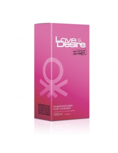Feromony dla kobiet Love Desire 100 ml - Feromony kobiece - 1 2