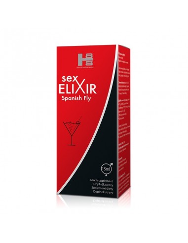 Supl.diety-Sex Elixir 15 ml - Do przypisania - 2