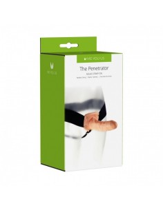 Dildo Na Pasku Me You Us The Penetrator Strap-On Flesh - Strap-ony, dilda na pasku bez wibracji - 1 2