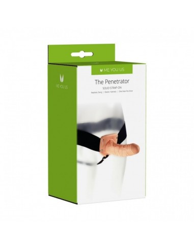 Dildo Na Pasku Me You Us The Penetrator Strap-On Flesh - Strap-ony, dilda na pasku bez wibracji - 2