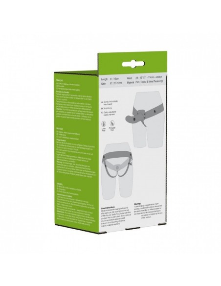 Dildo Na Pasku Me You Us The Penetrator Strap-On Flesh - Strap-ony, dilda na pasku bez wibracji - 3