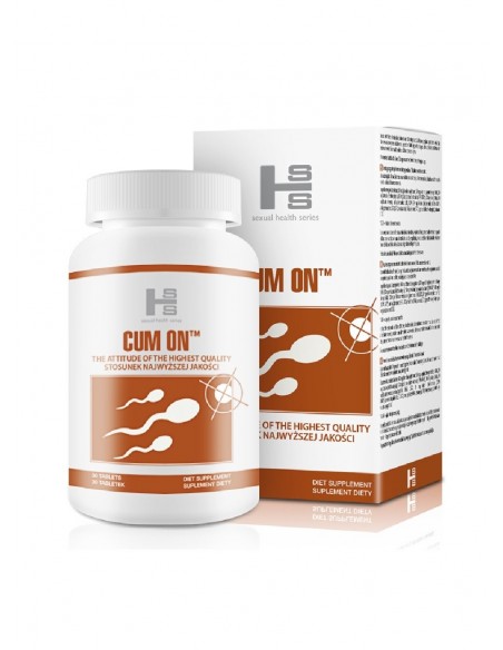 Wzmocnienie erekcji Cum On 30 kaps. - Dłuższa i mocniejsza erekcja - 1