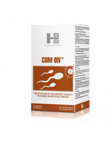 Wzmocnienie erekcji Cum On 30 kaps. - Dłuższa i mocniejsza erekcja - 2
