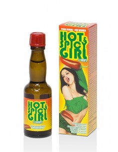 Popraw sprawność seksualną Hot Spicy Girl 20ml - Dłuższa i mocniejsza erekcja - 1