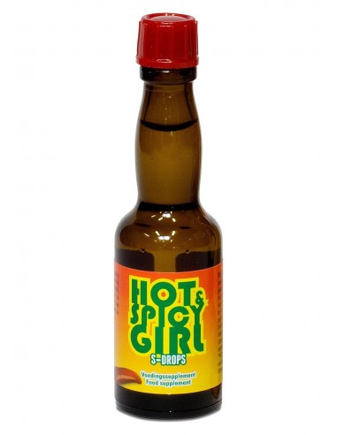Popraw sprawność seksualną Hot Spicy Girl 20ml - Dłuższa i mocniejsza erekcja - 3