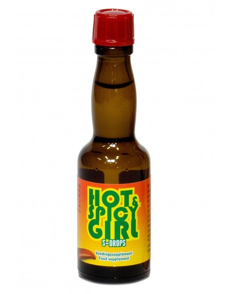 Popraw sprawność seksualną Hot Spicy Girl 20ml - Dłuższa i mocniejsza erekcja - 3