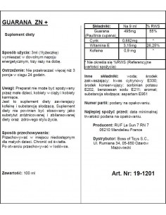 Supl.diety-APHRODICT GUARANA ZN + 100 ml - Do przypisania - 1 2