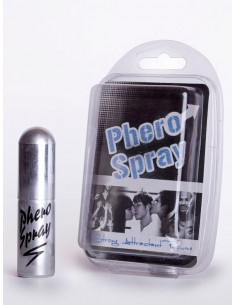 Feromony dla mężczyzn PHERO SPRAY 15 ml - Feromony męskie - 1