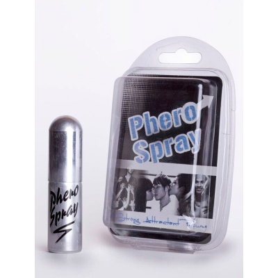 Perfumy dla mężczyzn z feromonami Phero Spray 15 ml - 1