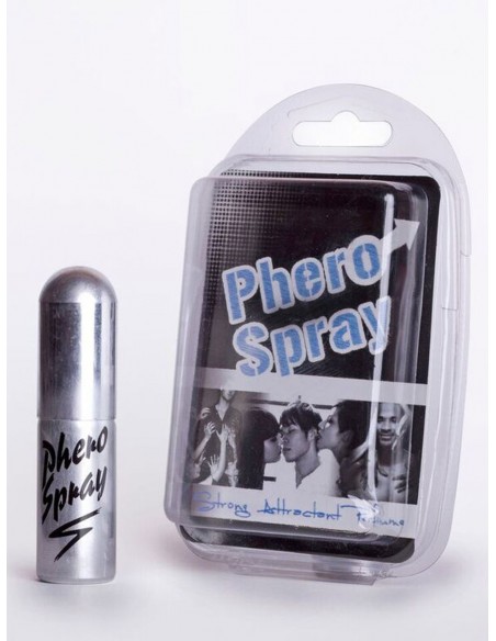 Feromony dla mężczyzn PHERO SPRAY 15 ml - Feromony męskie - 1