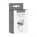 Pierścien erekcyjny wibrujący Me You Us Klasyczny Rabbit Cock Ring Transparent - 3