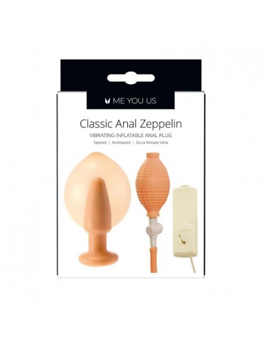 Pompowany plug analny Me You Us Zeppelin Inflatable Butt Plug - Korki analne pompowane - 3