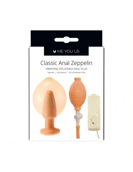 Pompowany plug analny Me You Us Zeppelin Inflatable Butt Plug - Korki analne pompowane - 3
