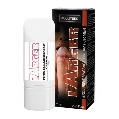 Krem do powiększania penisa Larger 75 ml - 1