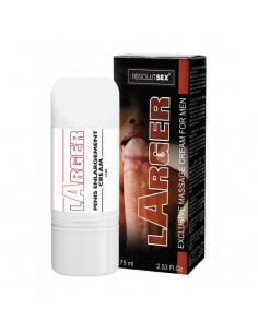 Krem na poprawę erekcji LARGER 75 ml - Powiększenie penisa - 1